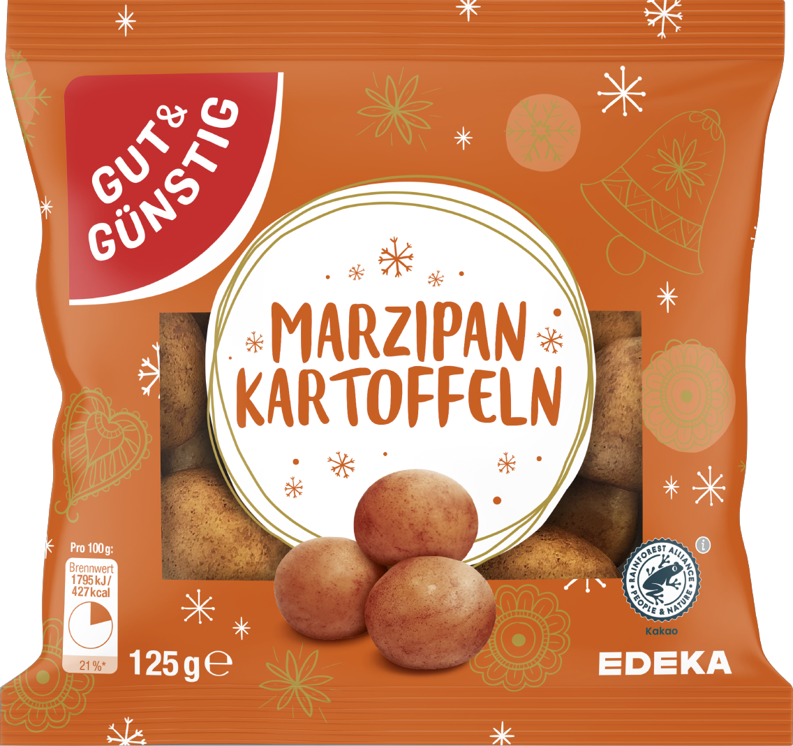 GUT&GÜNSTIG Marzipan Kartoffeln