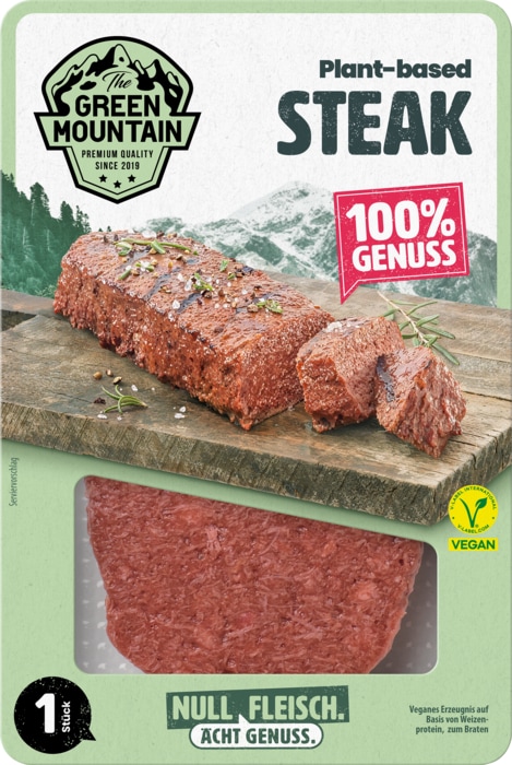 The Green Mountain Plant-based Steak