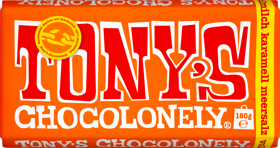 Tony's Chocolonely Tafelschokolade