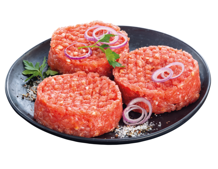 Gutfleisch Gewürztes Schweinehackfleisch