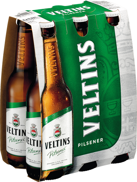 Veltins Pils, Radler oder V+