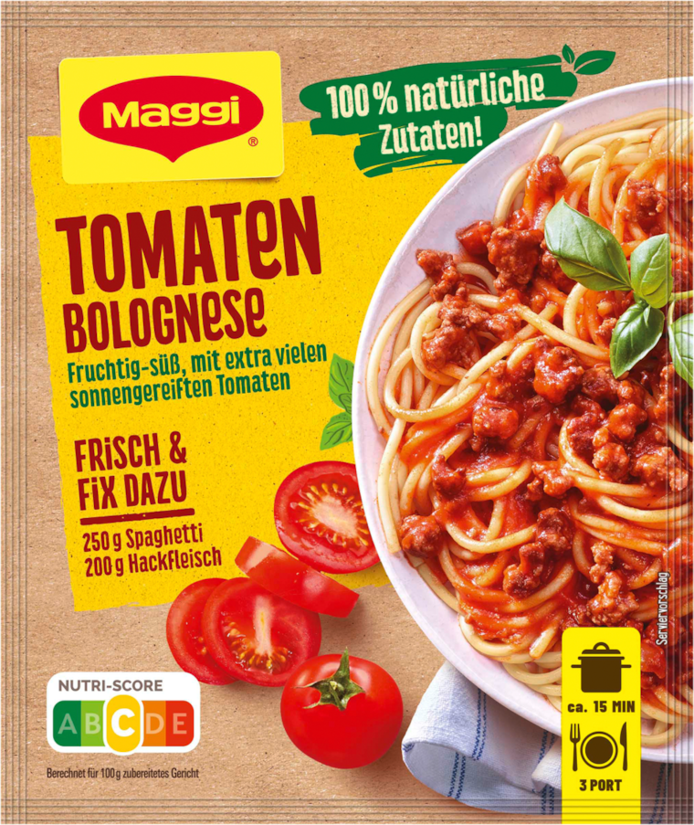Maggi Fix oder Würzpaste
