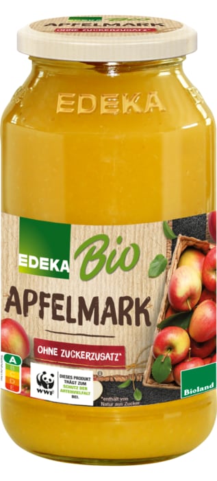 EDEKA Bio Apfelmark