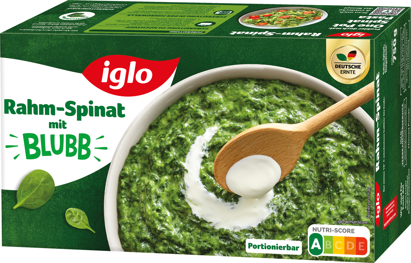 Iglo Spinat-Minis