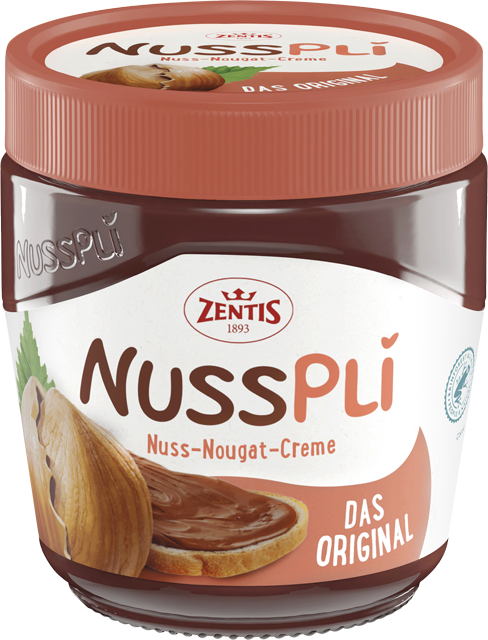 Zentis Nusspli Nuss-Nougat-Creme oder Belmandel Mandel-Nougat-Creme