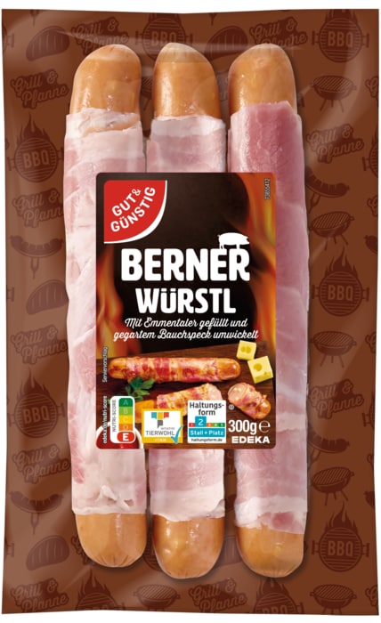 Gut&Günstig Berner Würstl*