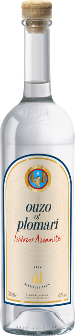 Ouzo Plomari oder Pitu Cachaca