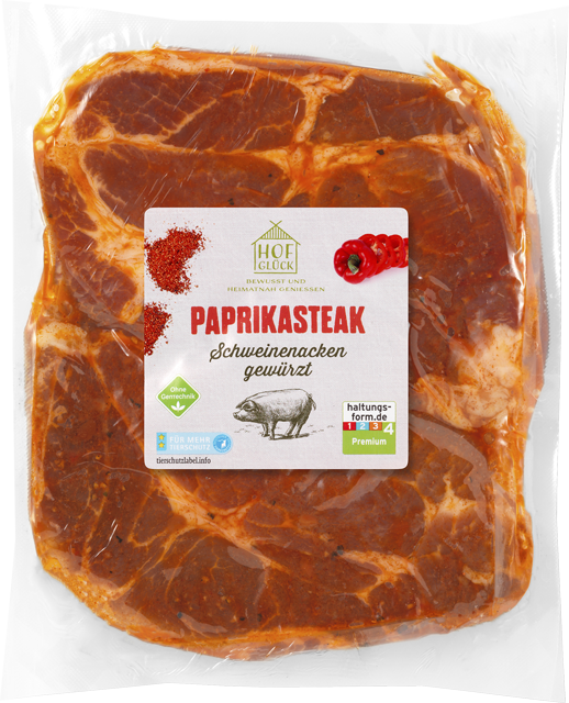 Hofglück Rücken- oder Halssteaks 
