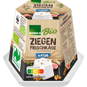 EDEKA Bio - Ziegenfrischkäsepyramide