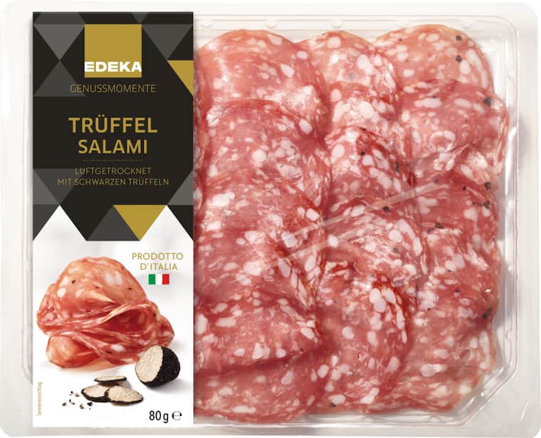 EDEKA Genussmomente Trüffel-Salami