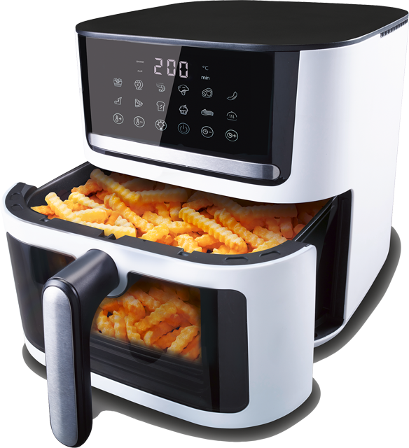 EDEKA zuhause Heißluftfritteuse „YJ-6503ADV“