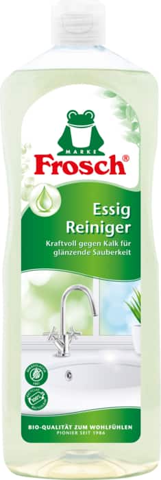 Frosch Reiniger oder Scheuermilch