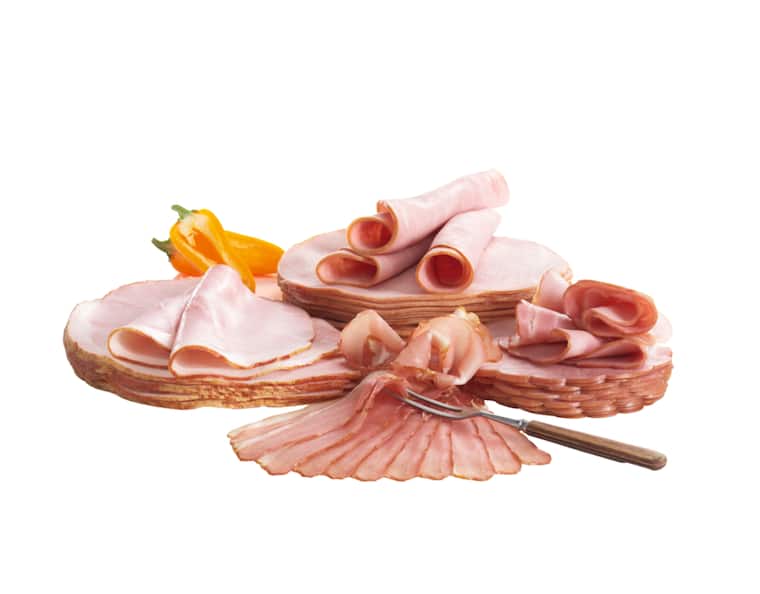 Schinken-Aufschnitt*