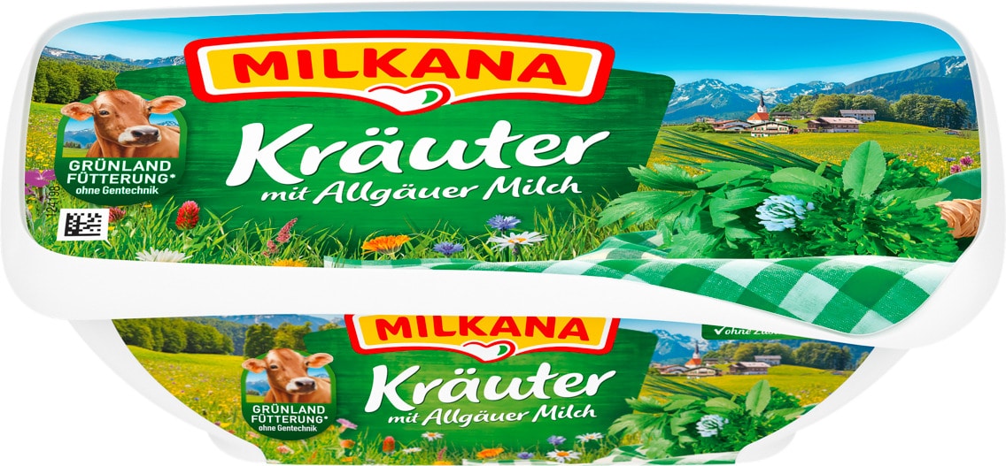 Milkana Schmelzkäsezubereitung