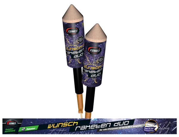 Comet Wunschraketen DUO