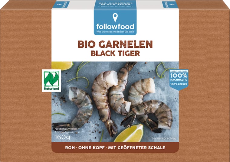 followfood Bio-Garnelen