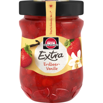 Schwartau Extra, Samt oder Weniger Zucker