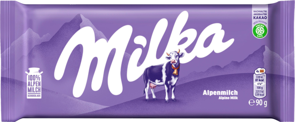 Milka Tafelschokolade