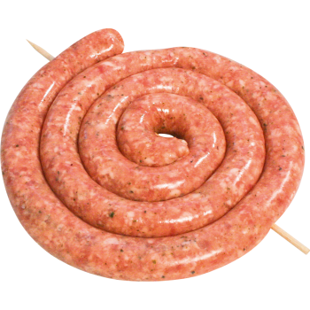 Frische Grillbratwurst