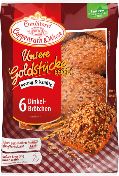 Coppenrath & Wiese Unsere Goldstücke kernig & kräftig