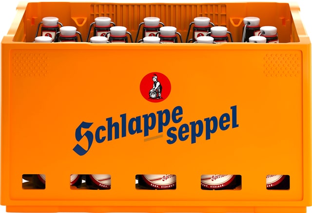 Schlappeseppel Die Specialität oder Lager Hell 