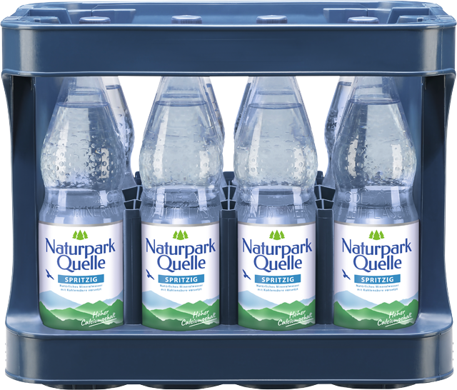 2 Kisten¹ Naturpark Quelle Mineralwasser