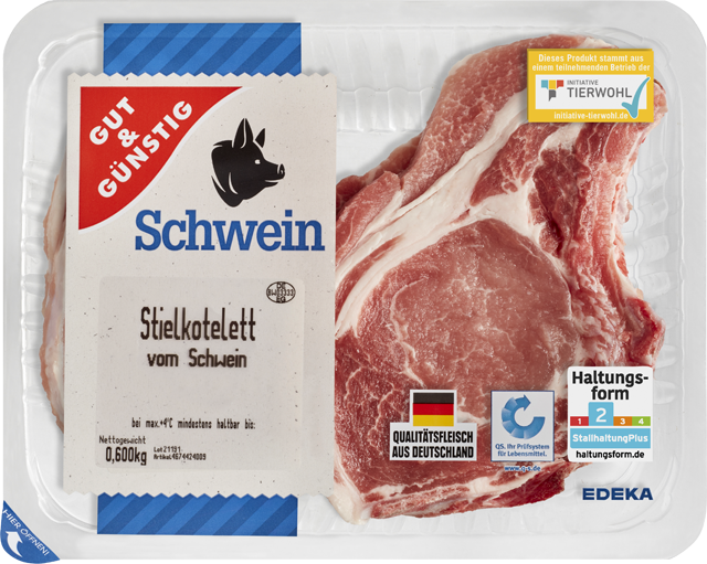 Gut & Günstig Stielkotelett
