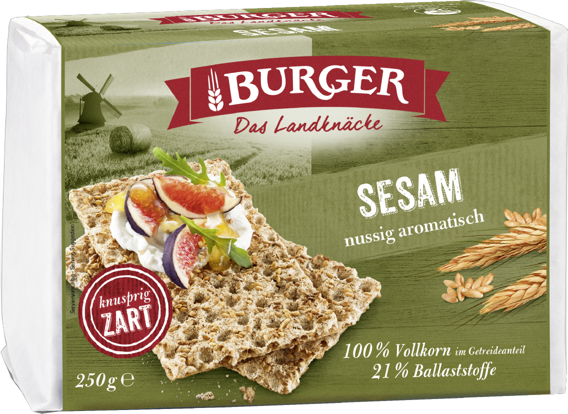 Burger Knäckebrot