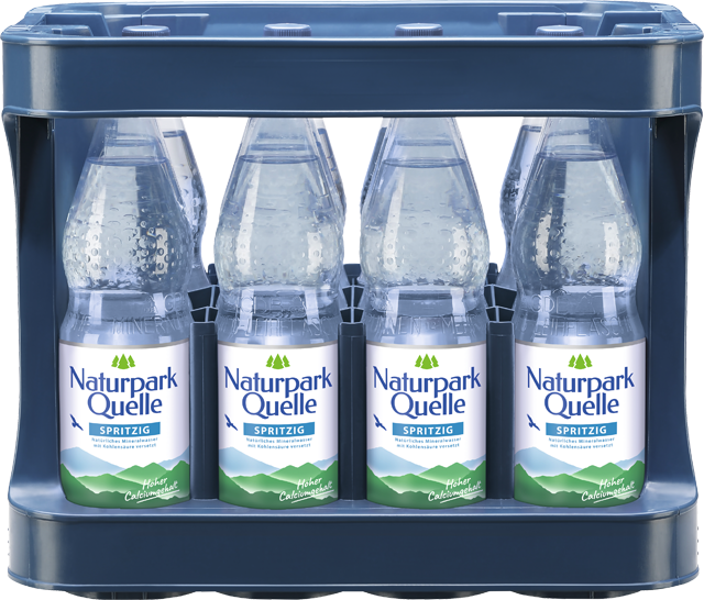 Naturpark Quelle Mineralwasser – 2 Kisten