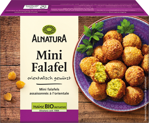 Alnatura Bio-Mini-Falafel