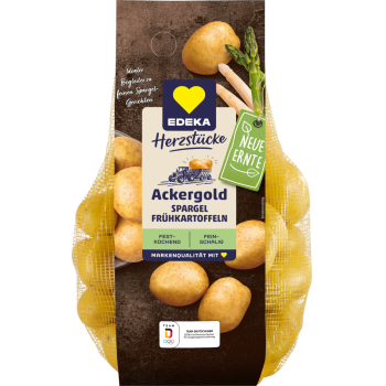 Israel - EDEKA - Frühkartoffeln zum Spargel