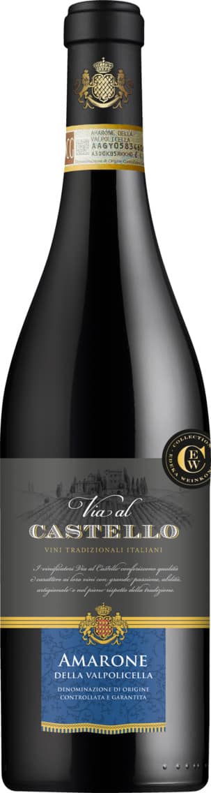 Via al Castello Amarone Della Valpolicella oder Barolo DOCG