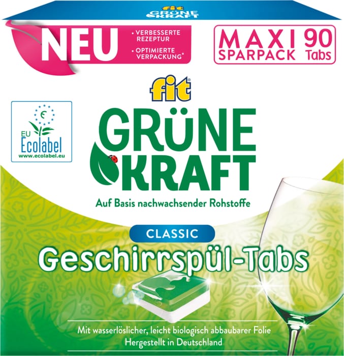 fit Maschinengeschirrreiniger Tabs