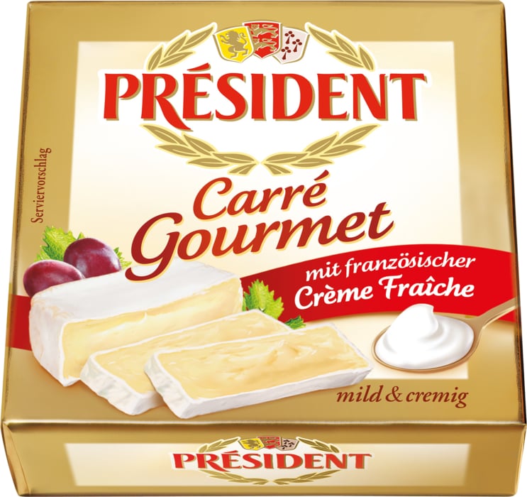 Président Carré Gourmet