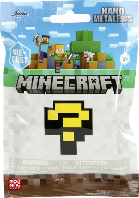 Nano-Sammelfiguren Minecraft oder Disney