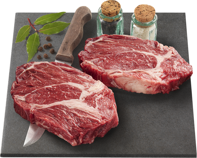 Hochrippensteaks