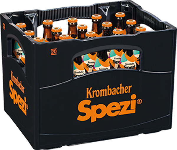 Krombacher Spezi