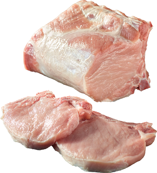 Bauerngut Schweinekotelett*
