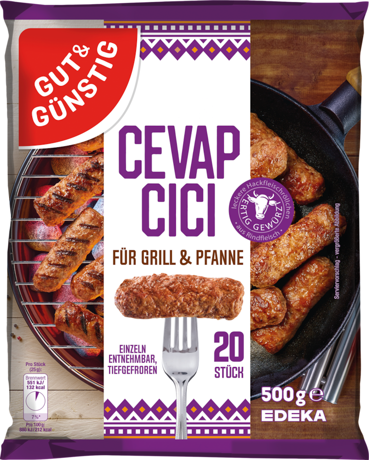 GUT&GÜNSTIG Cevapcici
