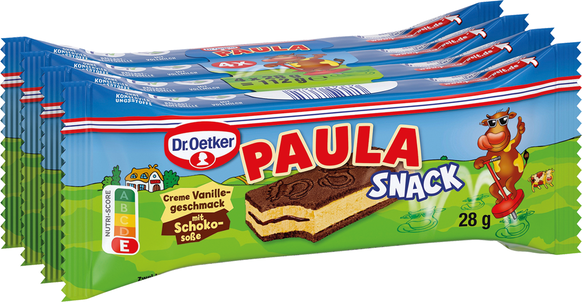 Dr. Oetker Paula Snack
