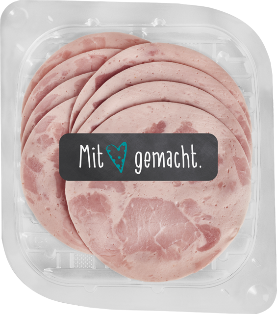 Mit Herz gemacht: Delikatess Bierschinken