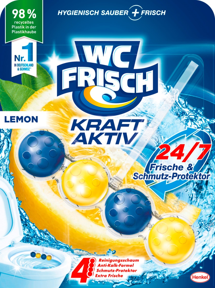 WC Frisch Kraft Aktiv Duftspüler