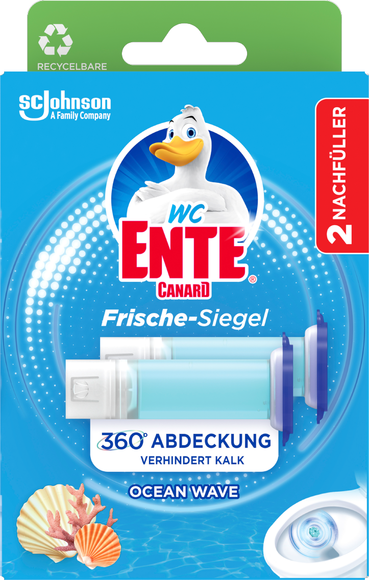 WC Ente Frische Siegel