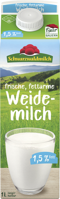 Schwarzwaldmilch frische Weidemilch