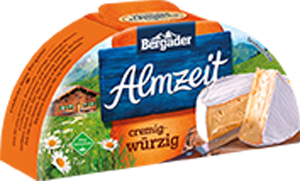 Bergader Bavaria blu oder Almzeit