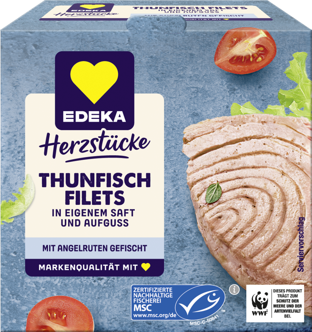 EDEKA Thunfisch Filets