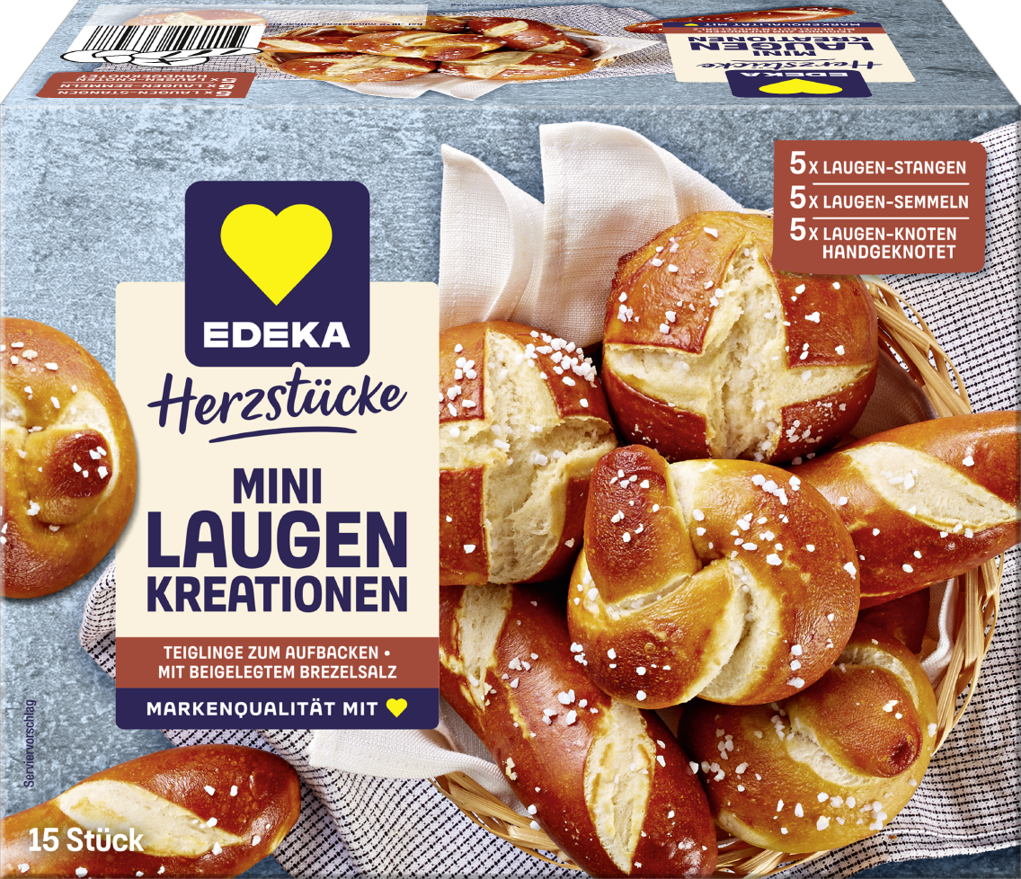 EDEKA Mini Laugen-Variationen