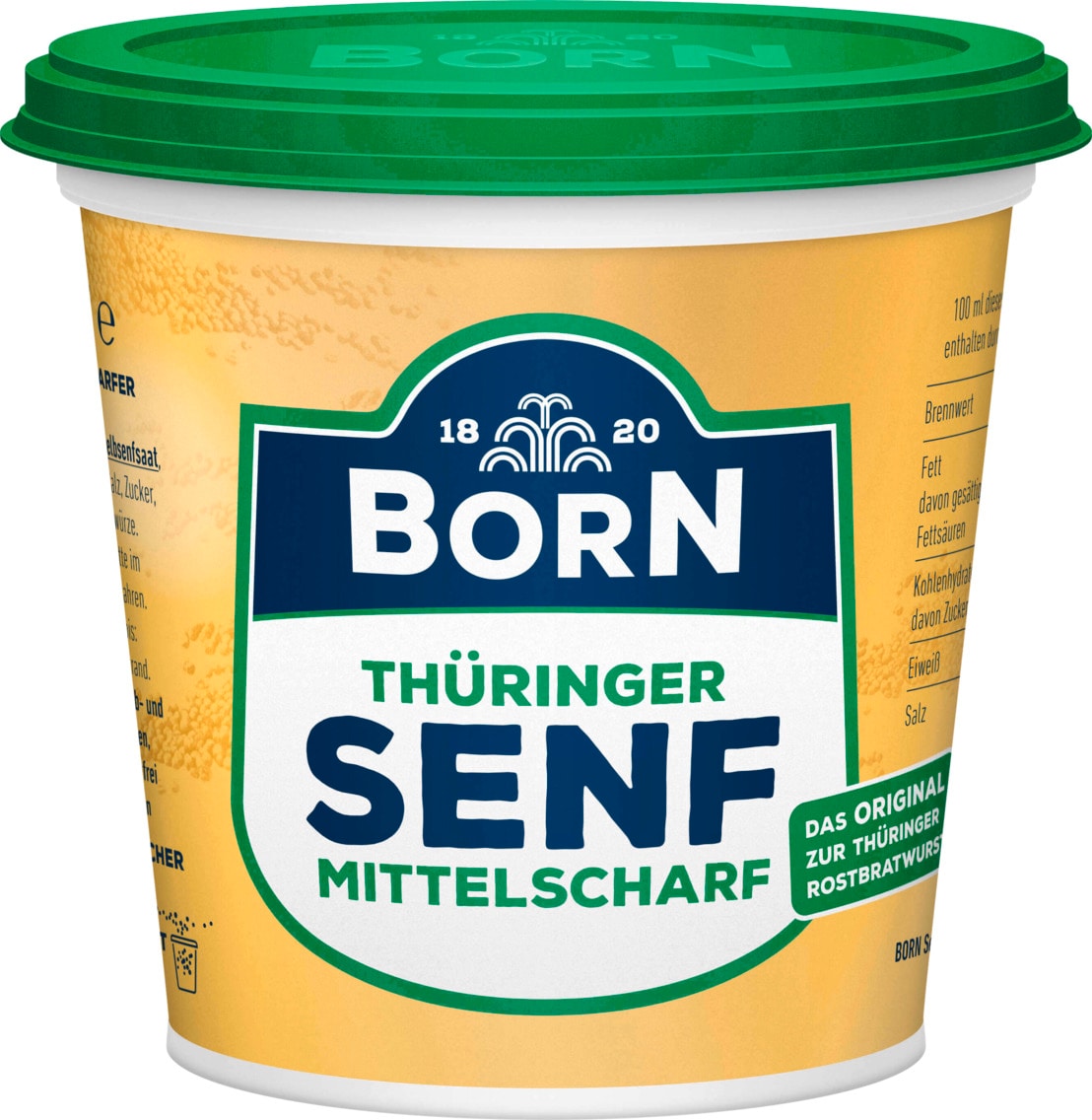 Born Thüringer Senf