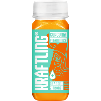 Kraftling Curcuma oder Ingwer-Shot