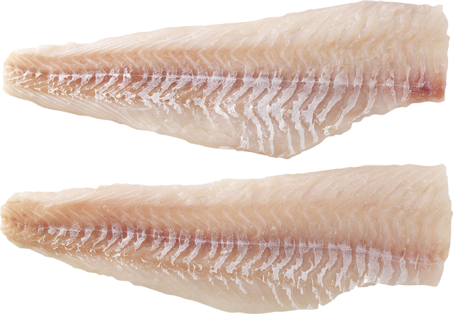 Frische Kabeljaufilets 